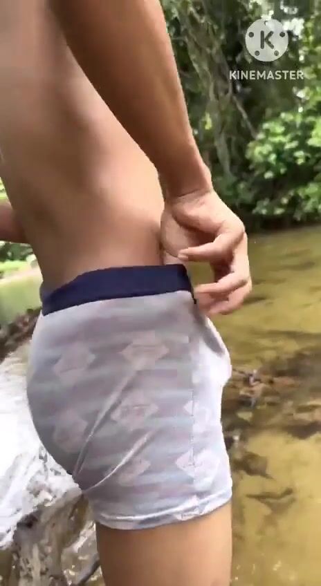 Hot sex at the river