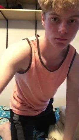 Hot teen boy playing with himself twink porn tube