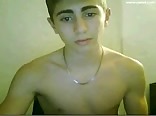 Hot teen boy smooth athletic homemade cam
