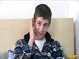 Schwuler teenager tom in heißer porno-action
