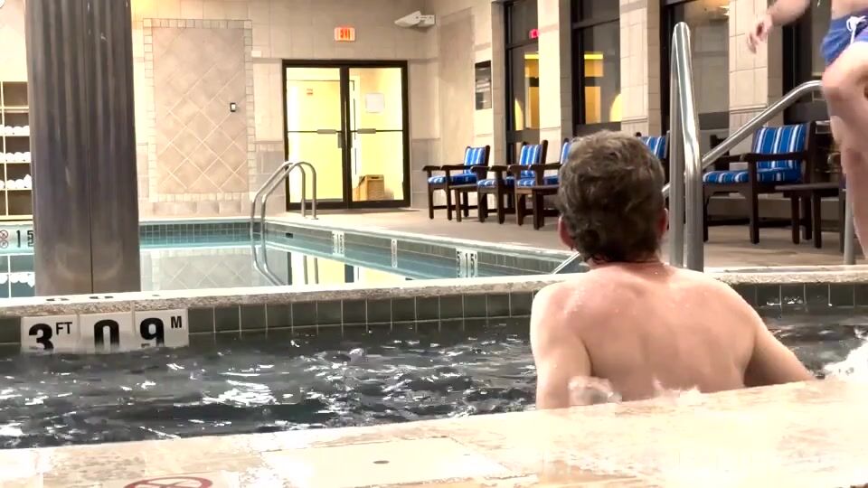 Hot tub hookup