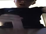 Hot twink cums hard in gay porn tube 2