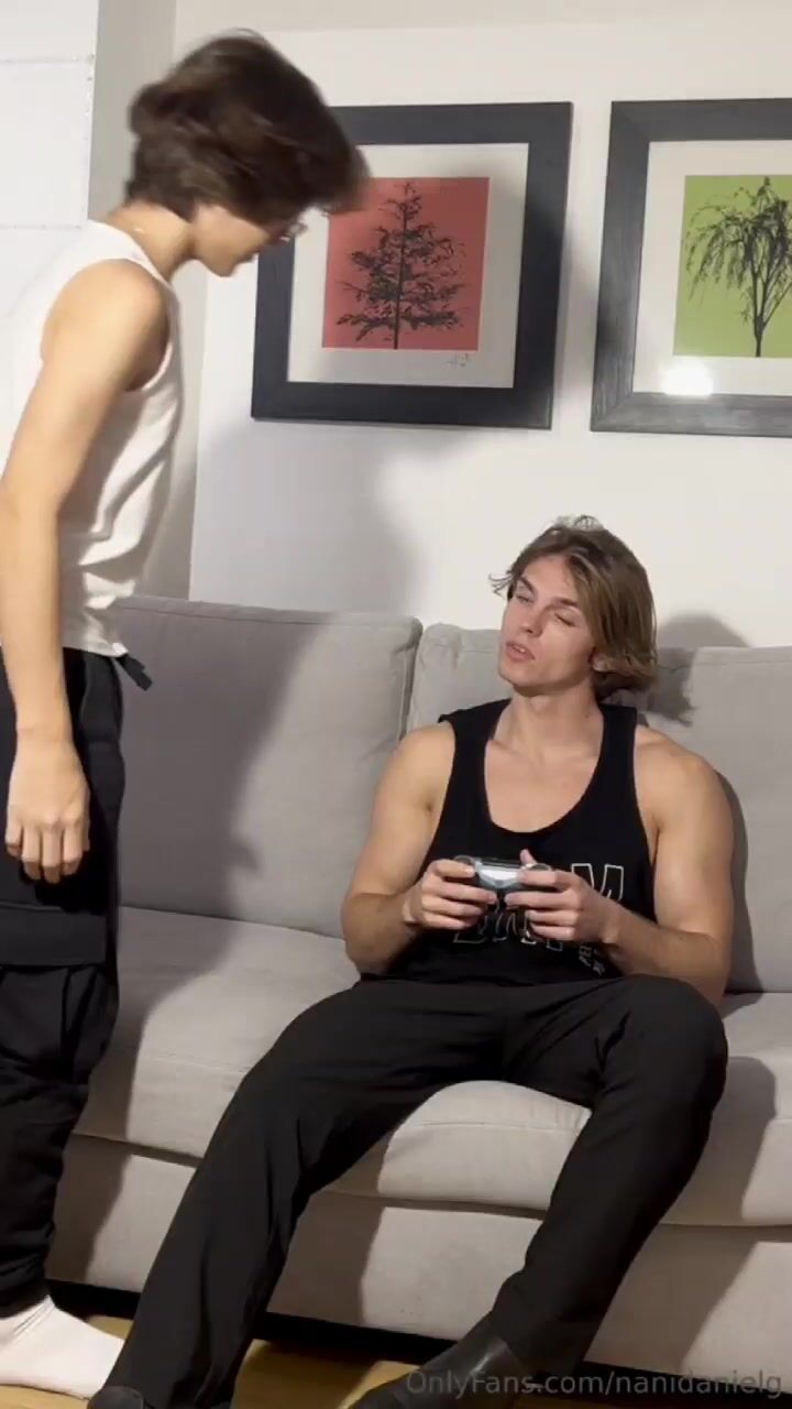 Hot twinks jerking off together cum porn
