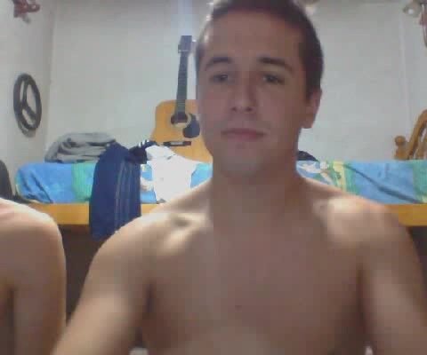 Hot webcam guy friends go gay