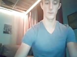 French hunk pounds hot ass with big cock on cam