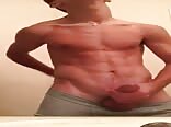Hottie getting off interaction gay porn