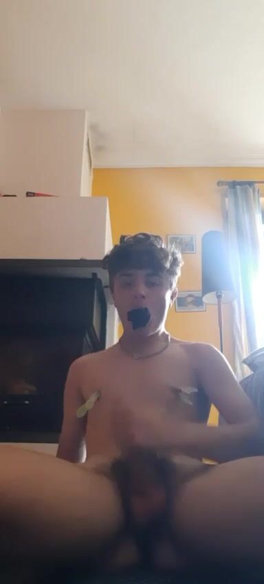 Hottie twink italian