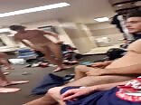 Locker room gay porn: how it should be
