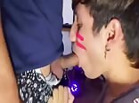 Face paint boys porn: how to enjoy it