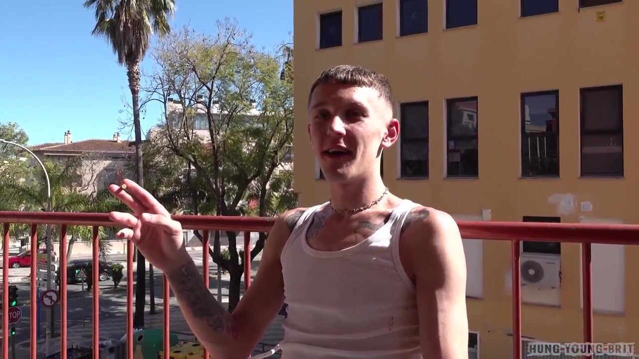 Ukrainian stud pounds chav with 10 inch cock