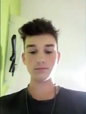 Huge curved sophomore cock twink porn