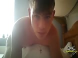 Hung guitar hero rams twink bareback