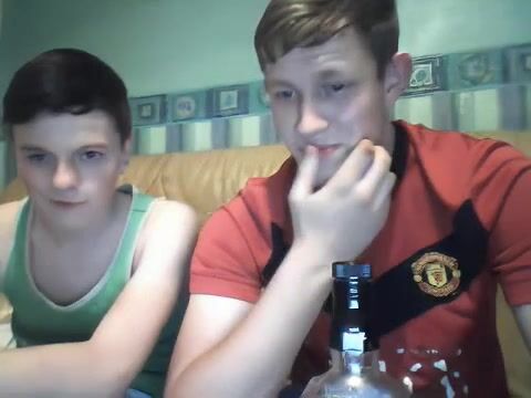 Hunky students jerk cocks on webcam friends gayporn