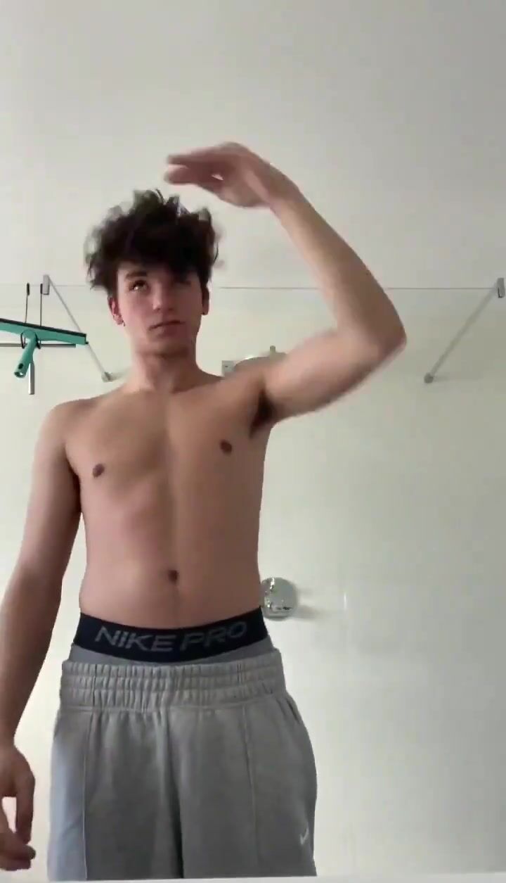 I asked him if the size is ok and he showed me generously that it fits