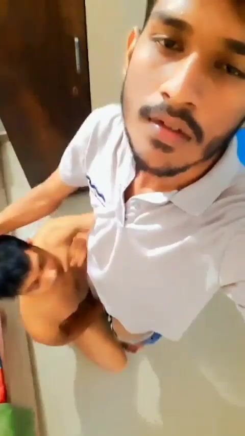 Cute twink boyfriend takes my raw cock again