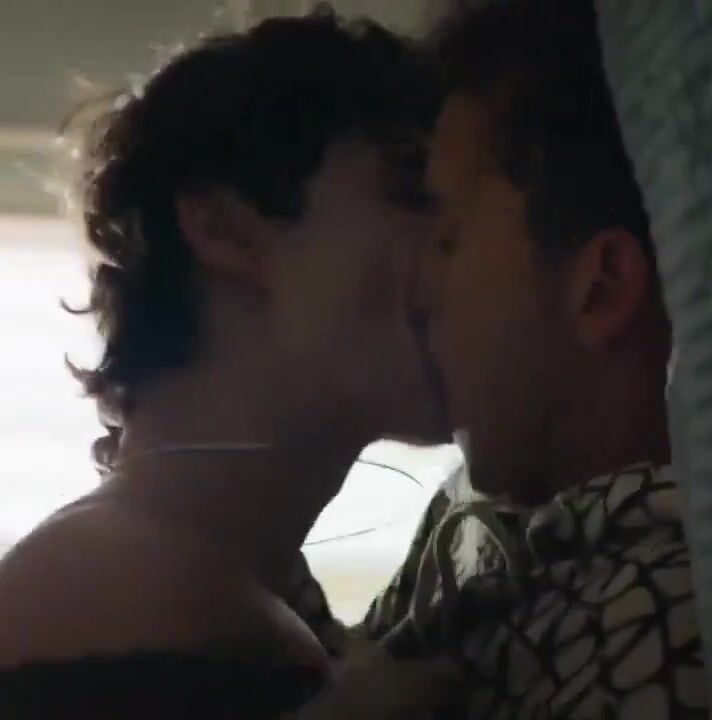 I kissed him hard, i know he misses this