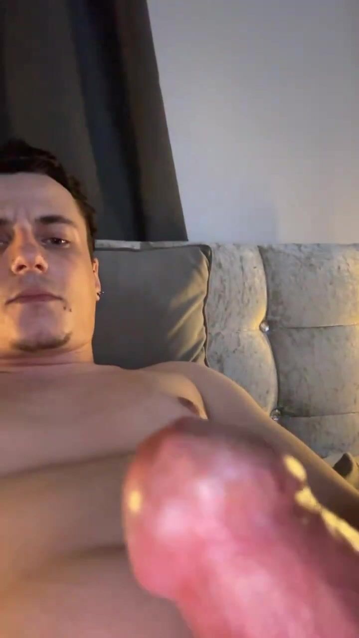 I love it when i blast my cum all over my own face and in my mouth ...