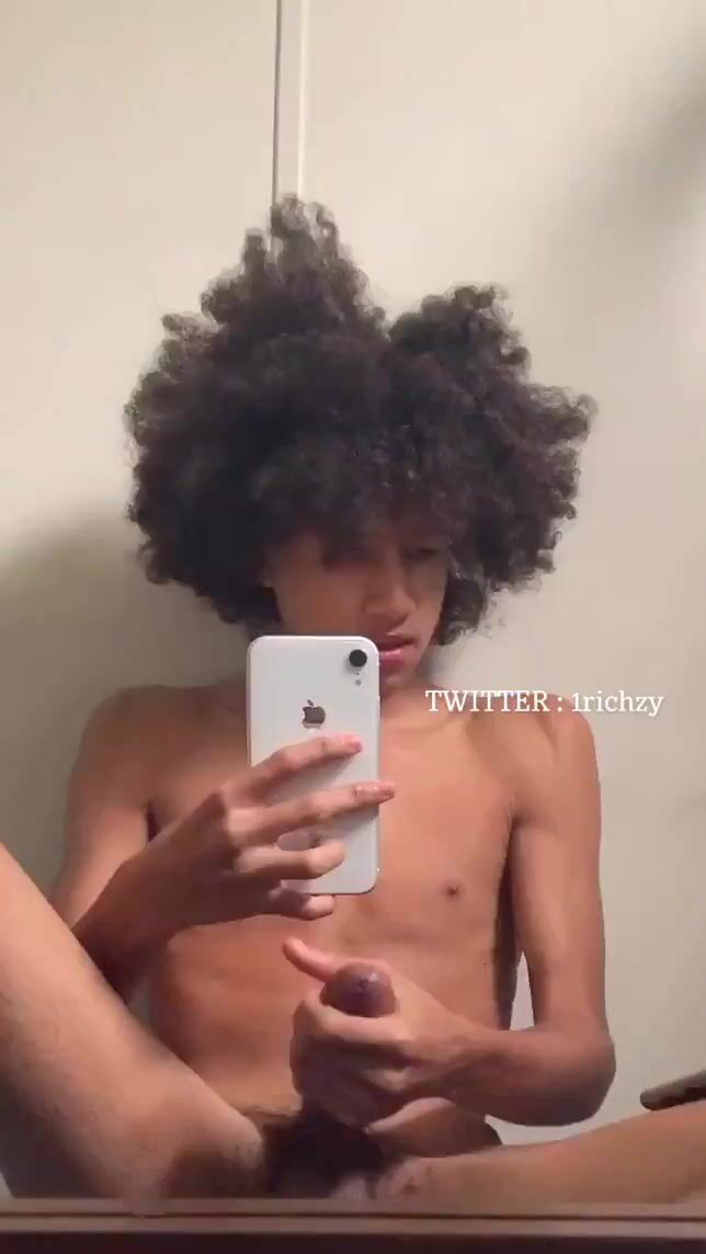 Twink never cuts hair before raw daddy cock