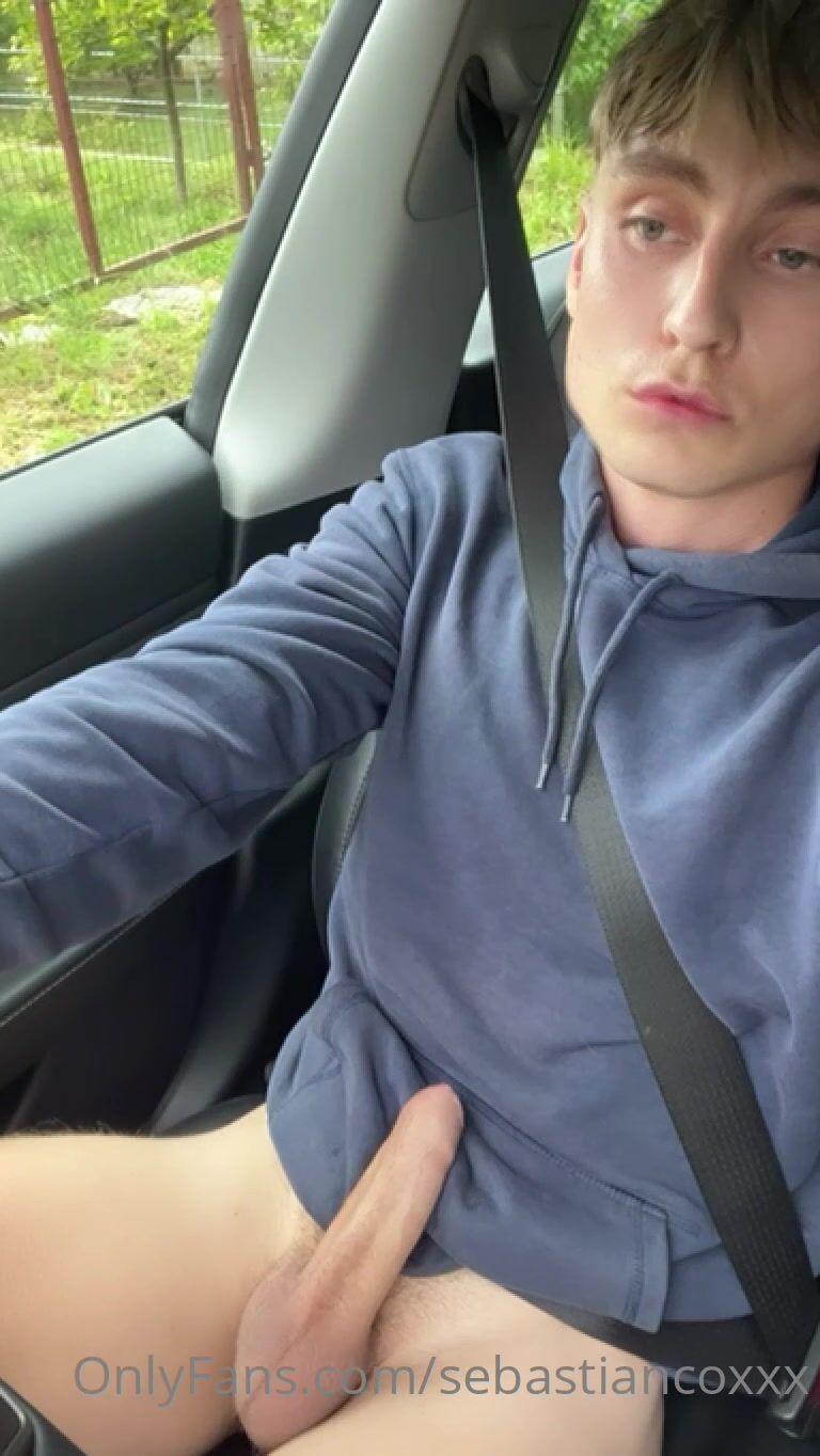 I was just driving without pants