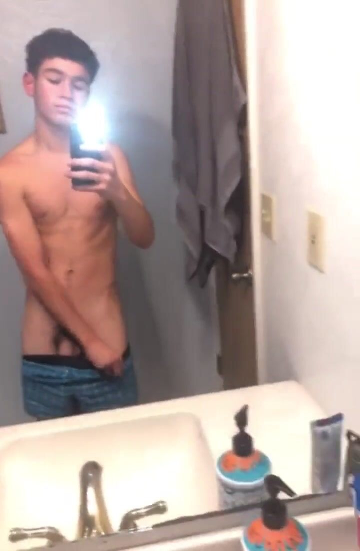Ian jacks his nice cock