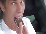 Icecream sandwich with tasty frosting
