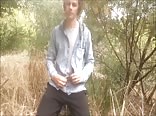 Gay woods adventure: down in the forest today
