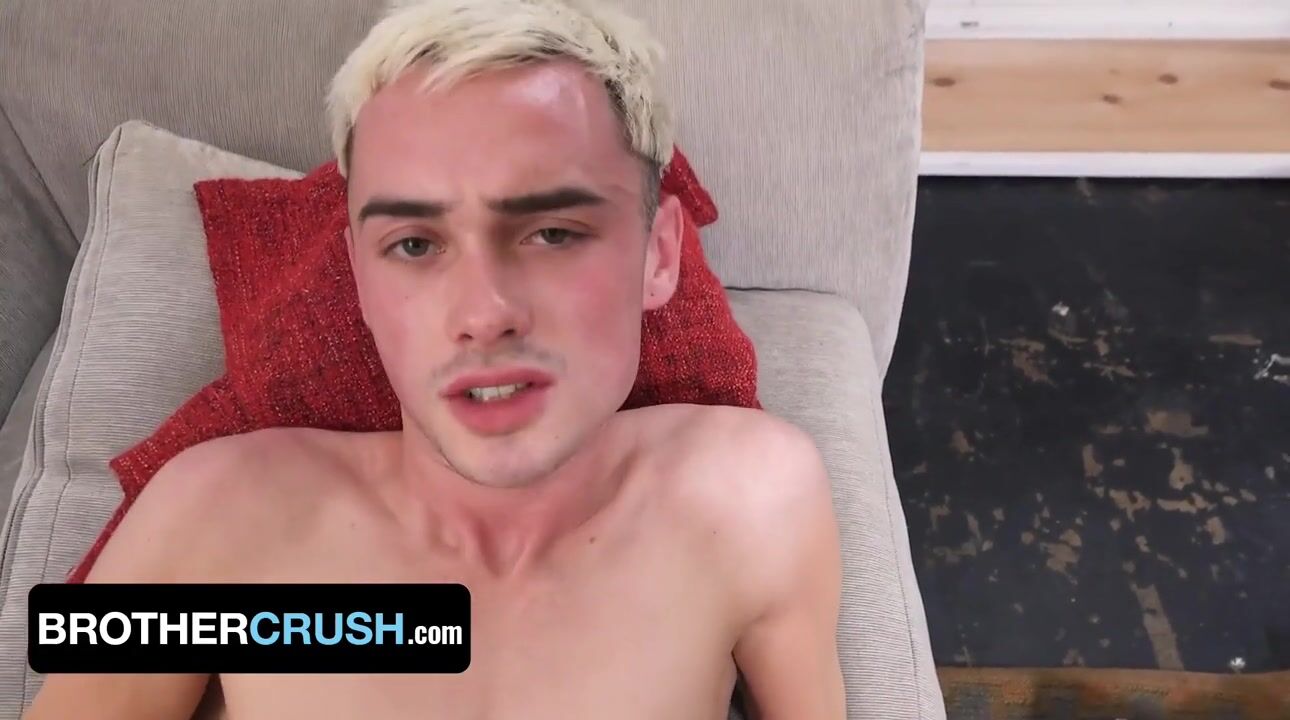 Cock pills for his stepbrother's dick