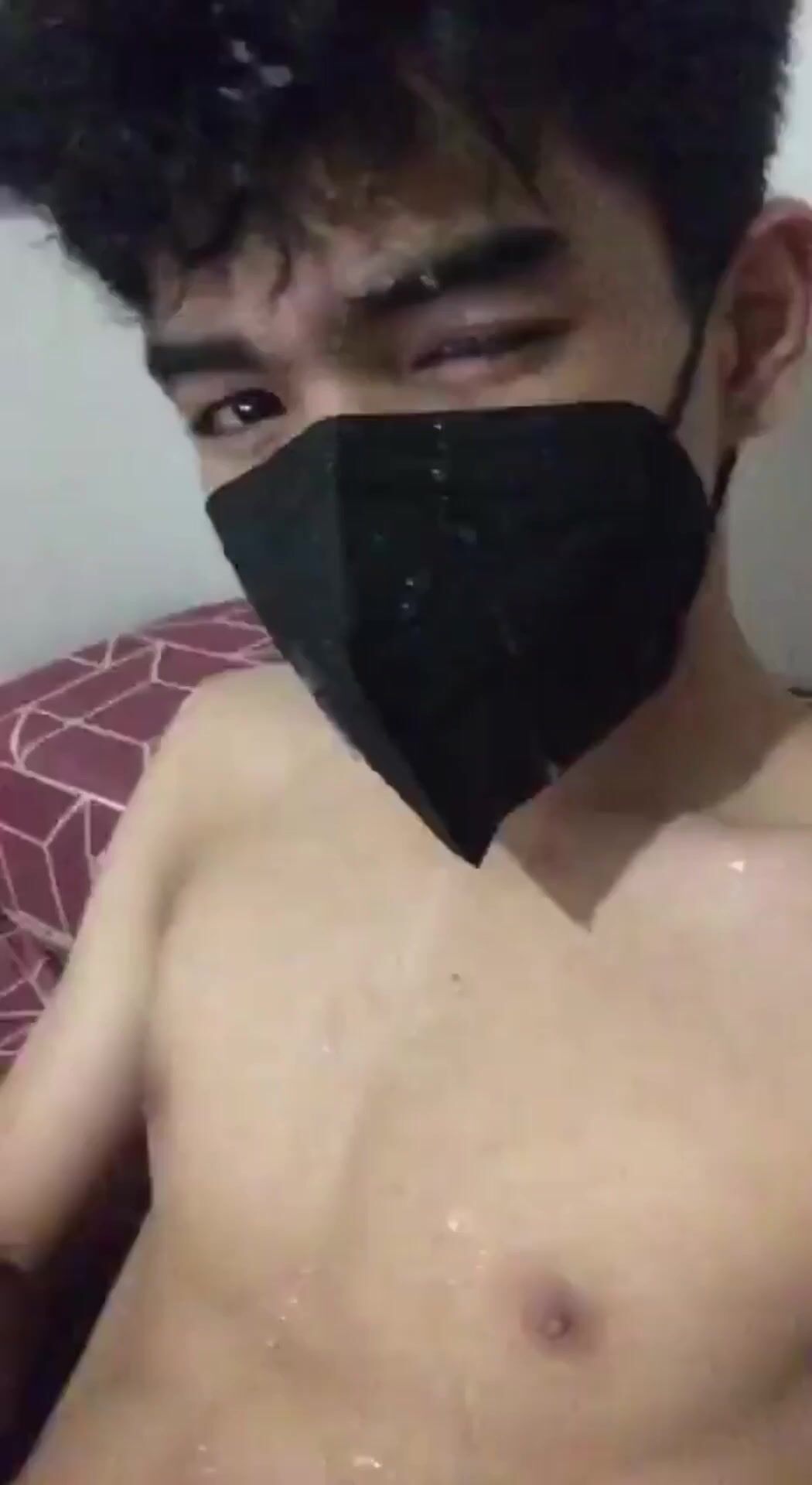 Hot guy unloads huge cumshots