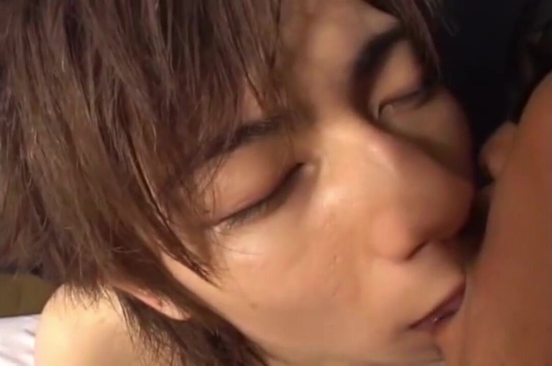 In doggy style yukihiro said "please harder"