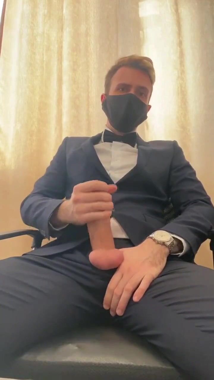Anzug für muskel-daddy ohne gummi