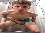 In the fitting room boys porn