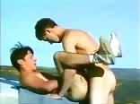 Remote twink takes daddy's raw cock