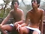 Crazy jav action with incredible asian homosexual guys