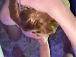 Séance de bukkake incroyable d'un ado excité