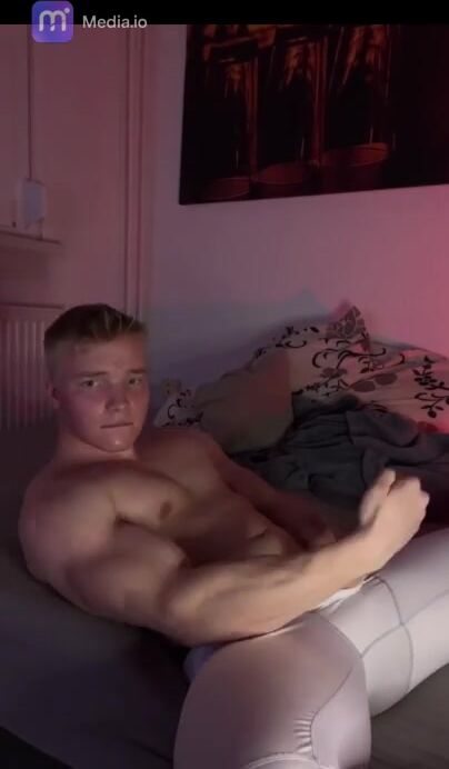 Sexy german legs in white pants