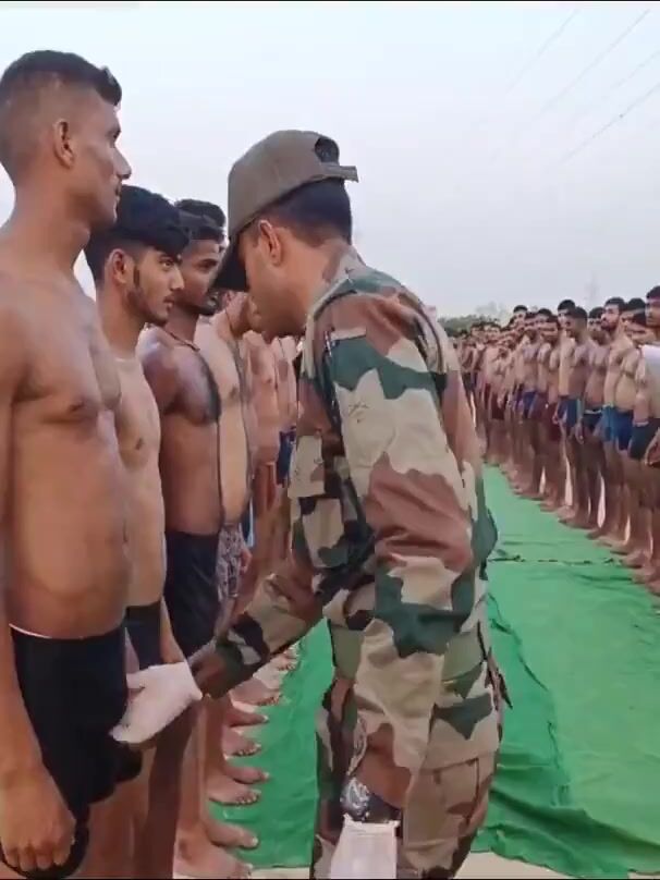 Indian army medical test