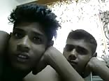 Indian friends get hot