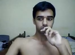 Indiano faz show na webcam