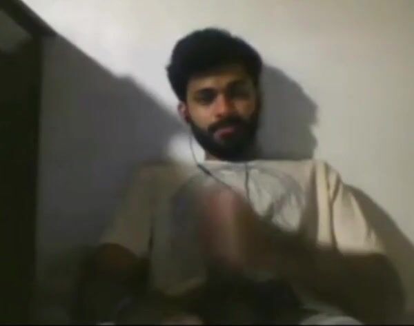 Indian guy jerking