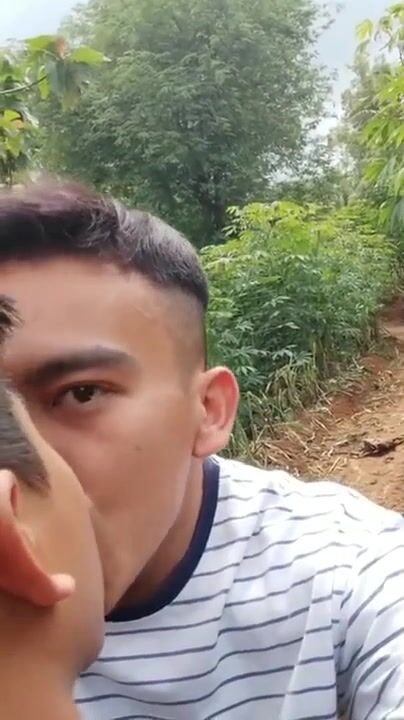 Indo twinks cruising in jungle