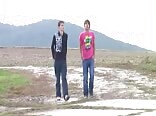 Adolescente fudido sem camisinha pelo papai sarado