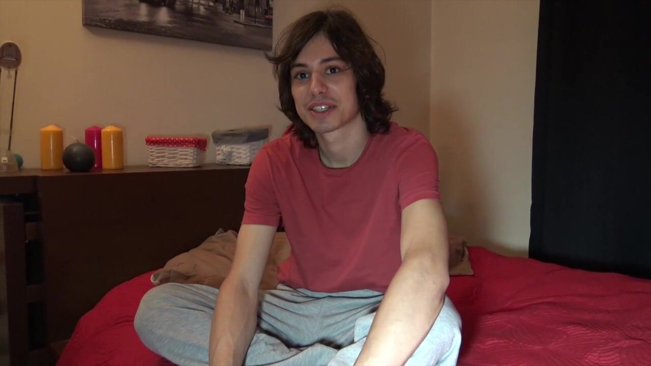 Innocent twink barebacked raw by straight boy