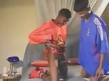 Sri lanka interracial twinks lian and anoushka bareback fun