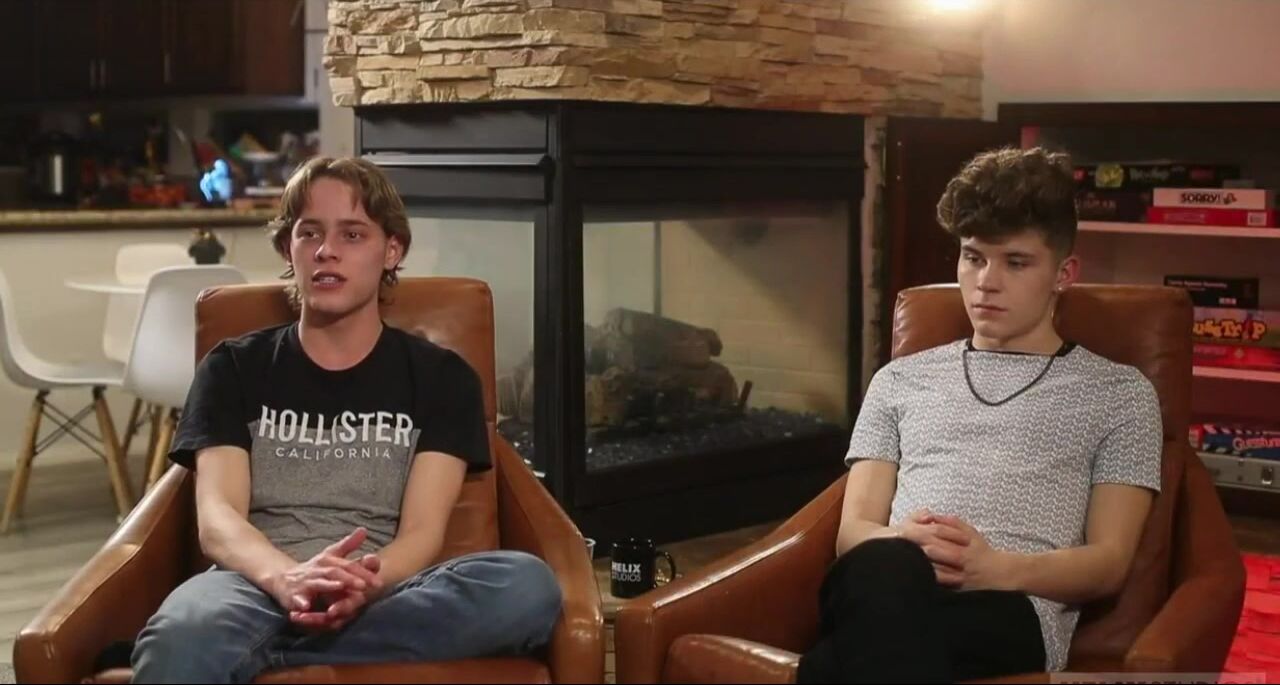 Bareback interview gay porn videos