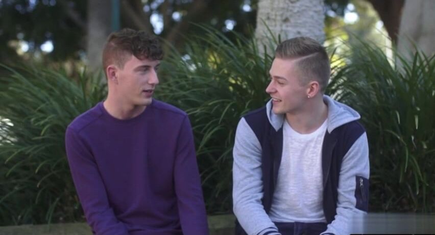Twinks bareback interview - raw gay porn videos