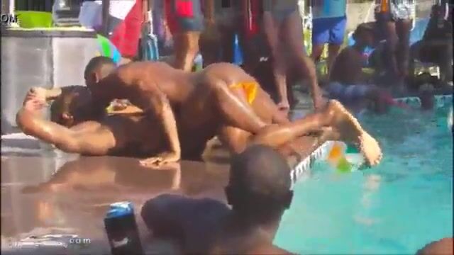 Into a wild world of porn-perfect pleasure in pool