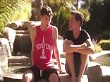Newbie leo twink intro gay porn tube