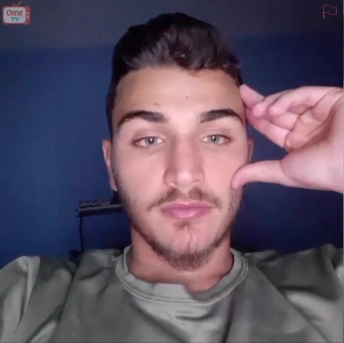 Israeli soldier jerks off to a fake girl