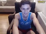 It's me: twink meets muscle daddy for bareback cock action