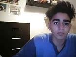 Italienisches süßes kommt vor der cam